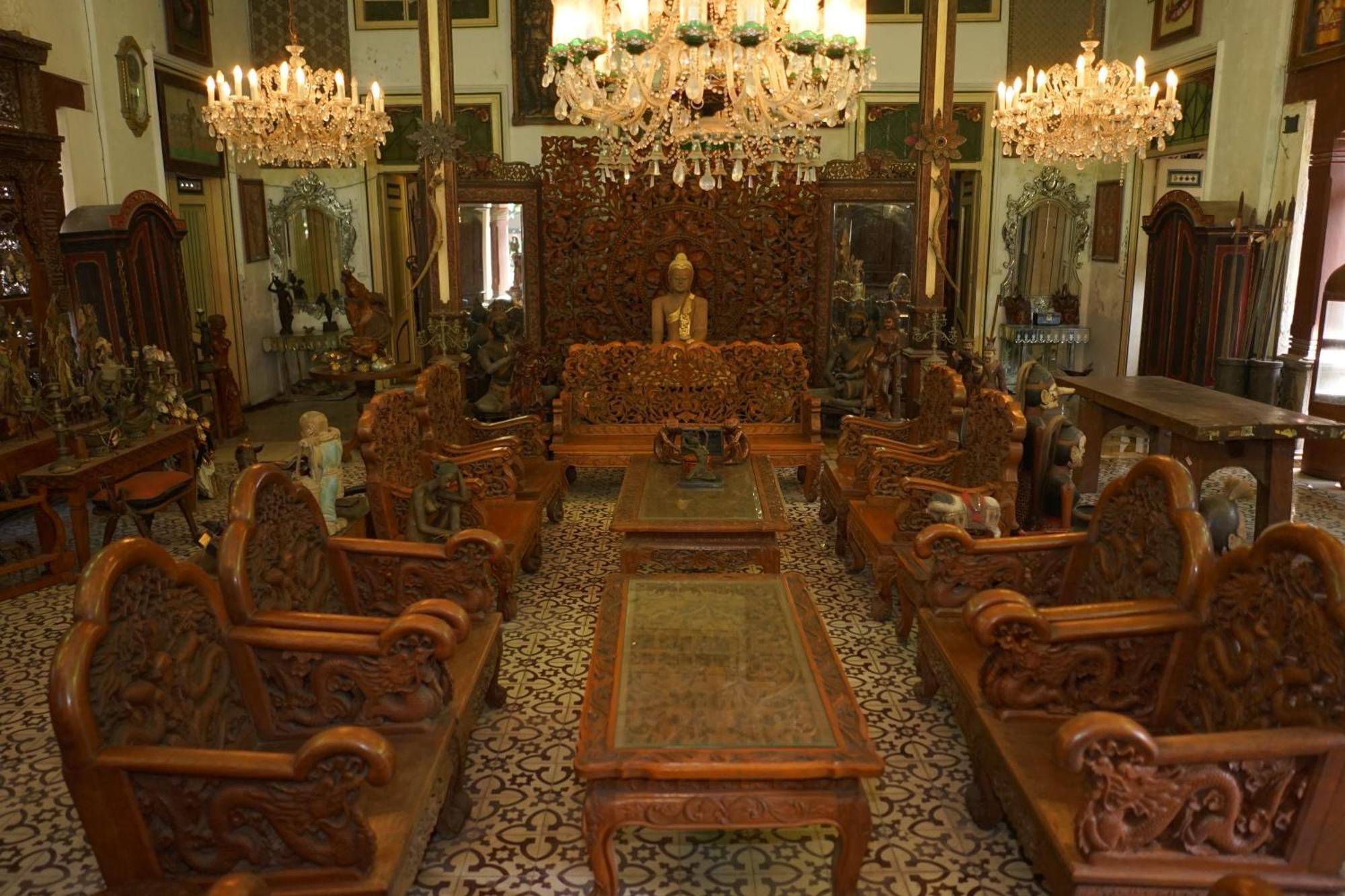 Rumah Pesik Art & Heritage Hotel Gondowulung Buitenkant foto
